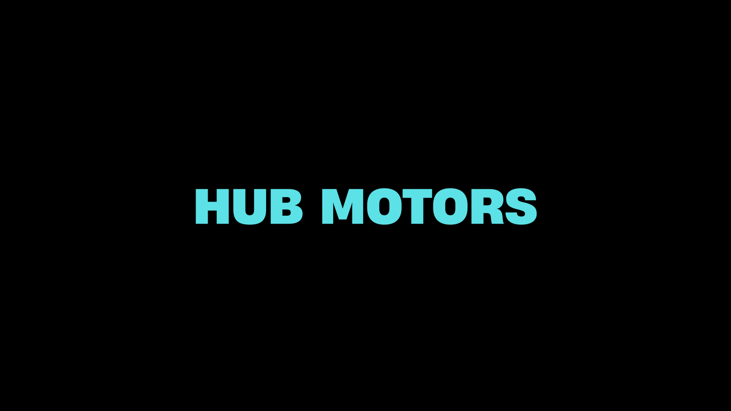 Hub Motors
