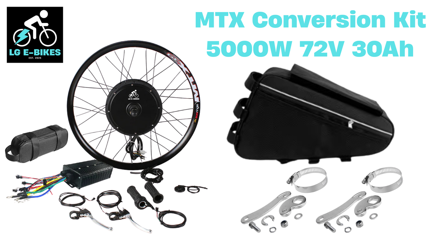 5000W 72V 30Ah Conversion Kit Combo