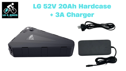 2000W 52V 20Ah Conversion Kit Combo