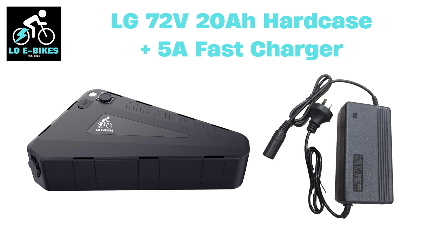 3000W 72V 20Ah Conversion Kit Combo